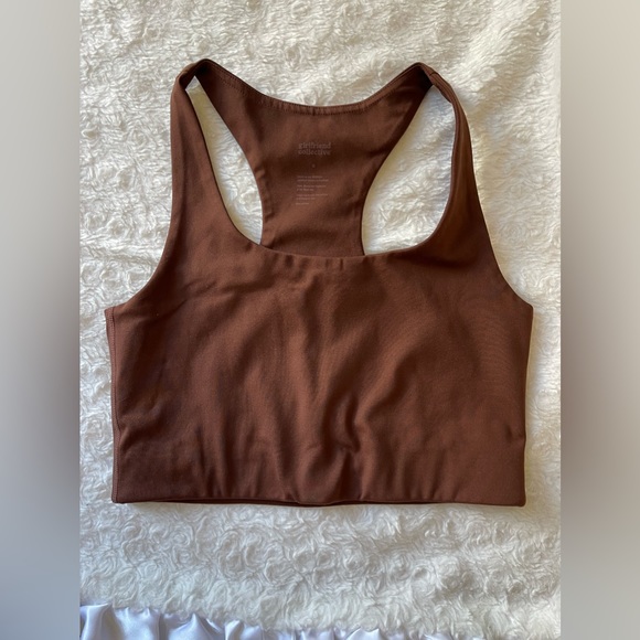 Girlfriend Collective Paloma Sports Bra - Picture 1 of 3